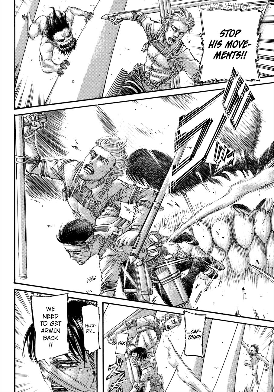 Shingeki no Kyojin, Chapter 135 image 24